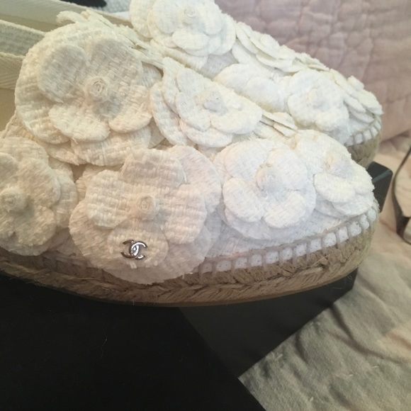 ❣️Chanel Espadrilles❣️ - Picture 7 of 8